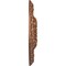 Ekena Millwork Amelia Ceiling Medallion (Fits Canopies up to 2 3/8"), 19 5/8"OD x 3/4"P, Polished Copper CM20AMPOS - alternate 2